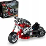 LEGO Technic mootorratas 42132 piduritega