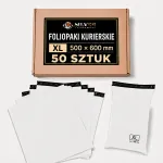 Kullerikotid XL, 500 x 600 mm, 50 tk.