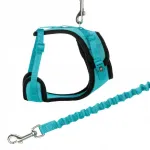 Kassi TRIXIE Y-kujulised valjad, reguleeritavad, rihmaga, 39&ndash;60 cm, 10 mm