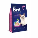 BRIT Premium By Nature t&auml;iskasvanud kasside toit kanaga, 8 kg