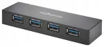 USB jagaja Kensington, 4 porti, USB 3.0