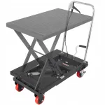 H&uuml;drauliline VEVOR t&otilde;stetabel, 22&ndash;72 cm, 230 kg