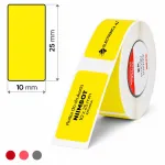 Kleepuvad sildid Niimbot D11/D110/D101/H1S, 10x25 mm, termilised