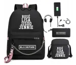 Kooliseljakott BLACKPINK LISA ROSE JISOO must, 4 l