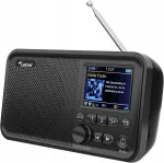 Leicke B0B321H9B8 raadio patareid DAB+, FM