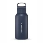 Termospudel LifeStraw Go 2.0 membraan-s&uuml;sinikfiltriga, 1 l, tumesinine