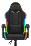 M&auml;ngutool Hell's Chair HC-1012, must, LED, kangas