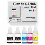 Canon Pixma G5040 G6040 GM2040 tindikassettide komplekt, 5 tk., GI-40