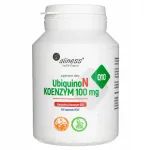 Aliness UBIQUINON Koens&uuml;&uuml;m Q10 toidulisand 100 mg 100 kapslit