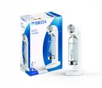 Vee gaasiaparaat BRITA SodaONE CO2 ballooni ja pudeliga, valge