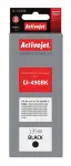 Activejet AC-G490Bk tint, Canon GI-490BK asendus, 135 ml, must, kuni 6000 lehek&uuml;lge