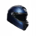 Motorratturi kiiver AGV Tourmodular, sinine matt, M suurus