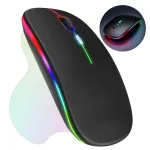 Juhtmevaba m&auml;nguhiir RGB LED-valgustuse ja Bluetooth-iga