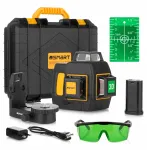 SMART365 ristlaser roheline kiir 3x360&deg;, 40 m, 3 mm t&auml;psus