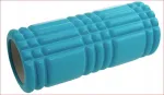 Massaažirull LIFEFIT JOGA ROLLER B01, 33x14 cm, t&uuml;rkiissinine