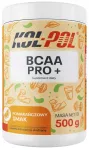 Toidulisand BCAA ORANGE 500g Pro taurini ja L-glutamiiniga Kol-Pol