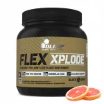 Toidulisand liigestele OLIMP FLEX XPLODE 504g greibimaitseline, kollageeni, MSM-i ja magneesiumiga