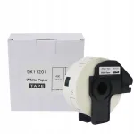 Brother QL DK-11201 kleebised, 29x90 mm, 400 tk