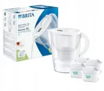 BRITA MARELLA XL 3,5 l valge veefilter koos 4 MAXTRA PRO kassettidega