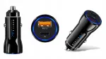 Montis autolaadija, 2x USB QC3.0, Type-C PD