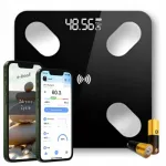 Elektroonilised vannitoa kaalud, t&auml;psed, kaasaskantavad, multifunktsionaalsed