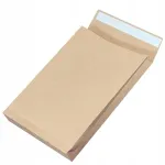 Pruunid &uuml;mbrikud C4 229x324 mm, 130 g, 250 tk