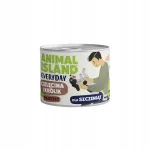 Koerakonservid ANIMAL ISLAND vasika- ja k&uuml;&uuml;likulihaga kutsikatele, 185 g