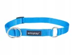 Koera kaelarihm amiplay Basic M, sinine
