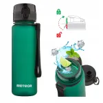 Meteor 500 ml spordipudel rohelise puuviljakassetiga