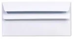Valged DL formaadis &uuml;mbrikud, 110x220 mm, 80&ndash;120 g, 100 tk, Bong 2204-100