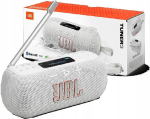 Kaasaskantav JBL Tuner 3 valge k&otilde;lar DAB ja FM raadioga