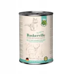 Baskerville m&auml;rg kassitoit hirve- ja j&auml;neselihaga t&auml;iskasvanud kassidele, 400 g