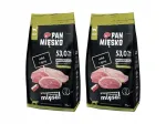 Kuivtoit kassidele PAN MIĘSKO kalkuni- ja hanelihaga, 2 x 1,6 kg