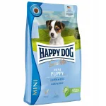 Kuivtoit koertele Happy Dog Sensible Mini Puppy lambaliha ja riisiga, 4 kg