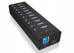 USB jaotur ICY BOX, 10 x USB 3.0