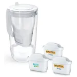 BRITA klaasveefilter Pure Performance ja 2 Hard Water kassettidega