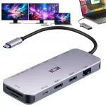 USB-C &uuml;hendusjaam HP, toetab kuni 2 monitori