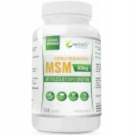 Toidulisand Wish Organic Sulfur MSM 500mg 250 tabletti