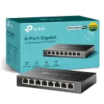 V&otilde;rgu l&uuml;liti TP-LINK, 8 &uuml;hendust