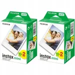Fotopaber Fujifilm Instax Mini Glossy, 40 fotot, sobib Mini 11/12/Evo/LiPlay