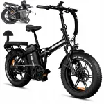 Elektriline motoroller Rattan, 1800W, 48V, 40,5Ah, 51 km/h, paksud rehvid, Shimano 7