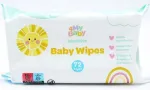 4My Baby Delicate niisked salvr&auml;tikud, 72 tk, 7207