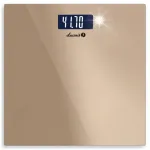 Elektroonilised klaasist vannitoa kaalud, 150 kg, LCD