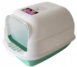 UNIQ PETS COMFORT suletud kassiliivakast labidaga, 50x35x33 cm