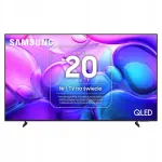 Teler Samsung QE55Q6FAAUXXH 55" QLED 4K UHD, must