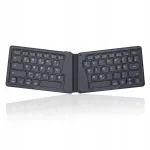 Juhtmevaba kokkupandav Perixx PERIBOARD-805 Ergo Bluetooth klaviatuur