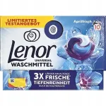 Pesupesad LENOR All-in-1 Aprilfrisch, 10 tk