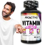 Vitamiinide kompleks ProActive VIT-MIN & MORE 90 tabletti