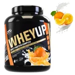 Valkude kontsentraat MUSCLE CLINIC WHEY UP 750 g apelsinimaitseline