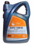 Mootori&otilde;li SHPD 15W/40 5L, sobib bussidele, veoautodele, ekskavaatoritele